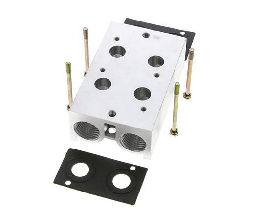 Manifold 2-Station E.MC 3/2-way