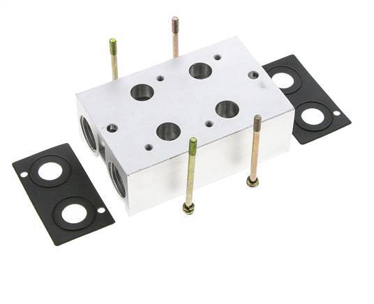Manifold 2-Station E.MC 3/2-way