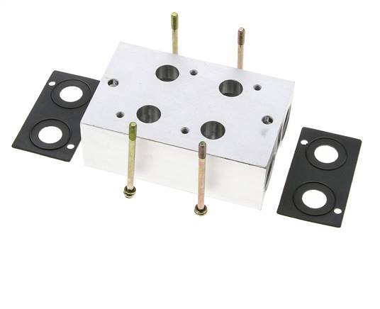 Manifold 2-Station E.MC 3/2-way