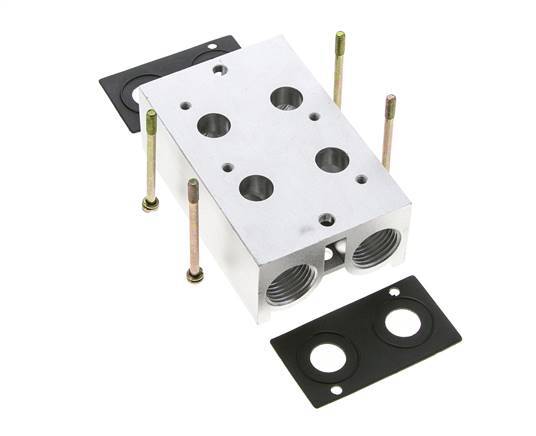 Manifold 2-Station E.MC 3/2-way