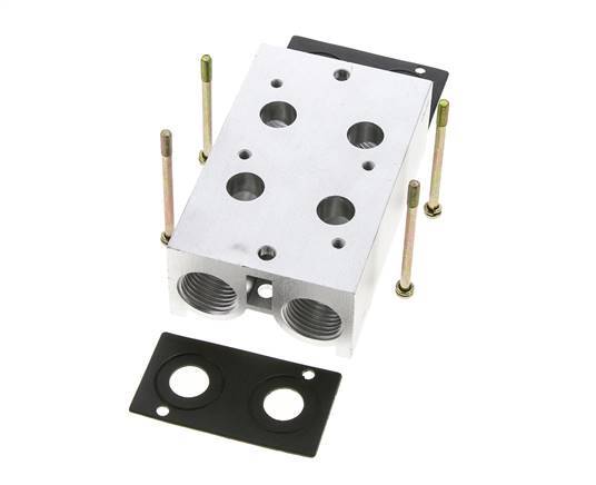 Manifold 2-Station E.MC 3/2-way