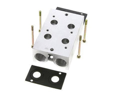 Manifold 2-Station E.MC 3/2-way