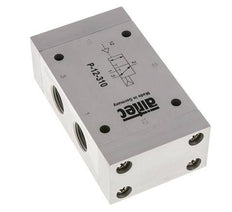 3/2 G1/2'' (G1/8'') Air Pilot Valve 1-10bar/14-140psi Airtec