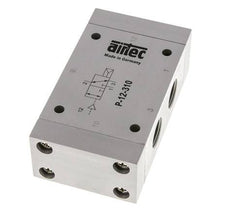 3/2 G1/2'' (G1/8'') Air Pilot Valve 1-10bar/14-140psi Airtec
