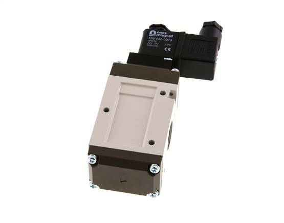 3/2 G1/2'' NO Solenoid Valve 24V DC 1.5-10bar/21.0-140psi YPC