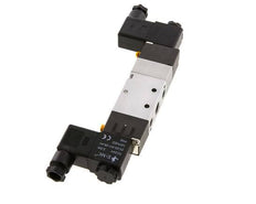 5/3 G1/4'' (G1/8'') Exhaust Center Solenoid Valve 24V AC 1.5-8bar/21.0-112psi E.MC