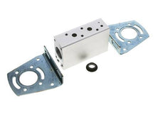 2xG3/4'' Manifold 2-Station Festo 8026338 VABM-B10-30-G34-2-P53