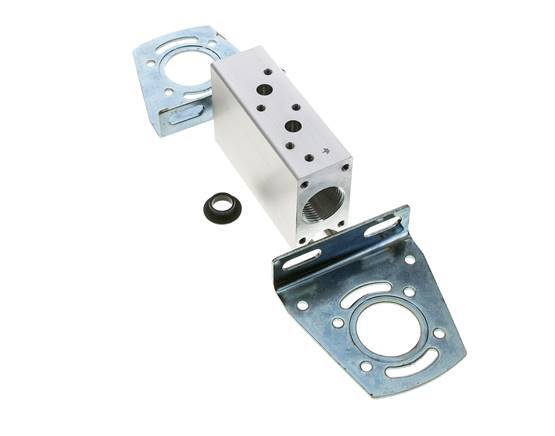 2xG3/4'' Manifold 2-Station Festo 8026338 VABM-B10-30-G34-2-P53