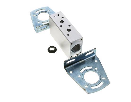 2xG3/4'' Manifold 2-Station Festo 8026338 VABM-B10-30-G34-2-P53