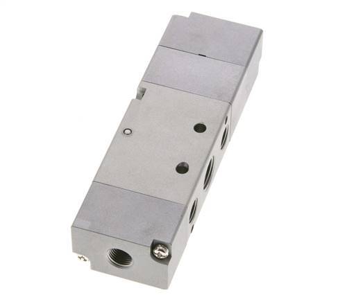5/3 G1/4'' (G1/8'') Center Closed Air Pilot Valve 1.5-8bar/21.0-112psi E.MC