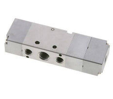 5/3 G1/4'' (G1/8'') Center Closed Air Pilot Valve 1.5-8bar/21.0-112psi E.MC