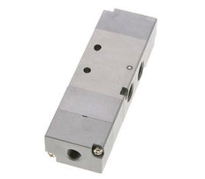 5/3 G1/4'' (G1/8'') Center Closed Air Pilot Valve 1.5-8bar/21.0-112psi E.MC