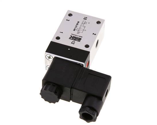3/2 G1/8'' NO Solenoid Valve 230V AC 3-10bar/42-140psi Airtec