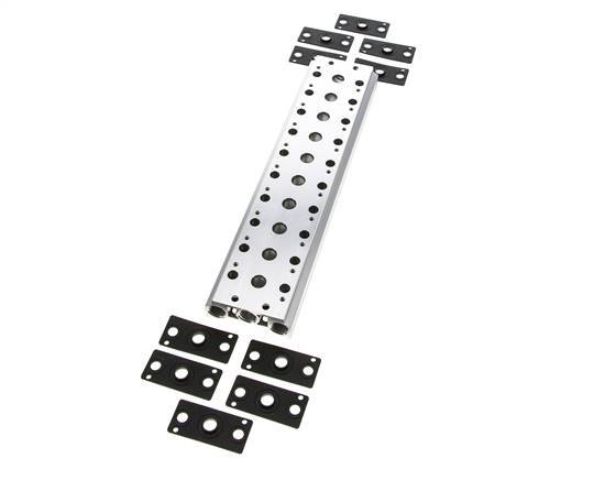 Manifold 10-Station E.MC 5/2 5/3-way