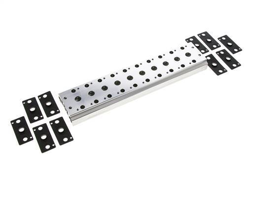 Manifold 10-Station E.MC 5/2 5/3-way