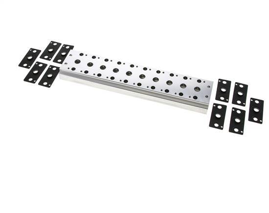 Manifold 10-Station E.MC 5/2 5/3-way