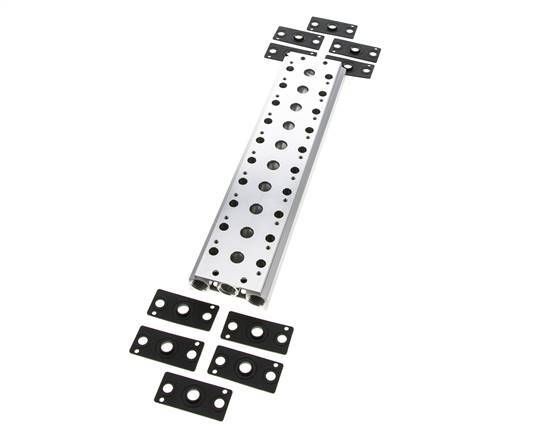 Manifold 10-Station E.MC 5/2 5/3-way