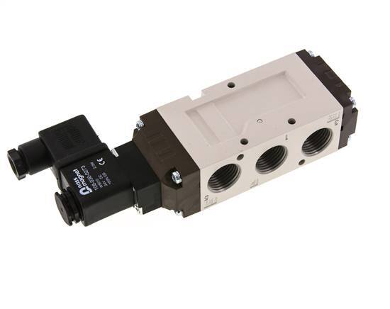 5/2 G1/2'' Solenoid Valve 12V DC 1.5-10bar/21.0-140psi YPC