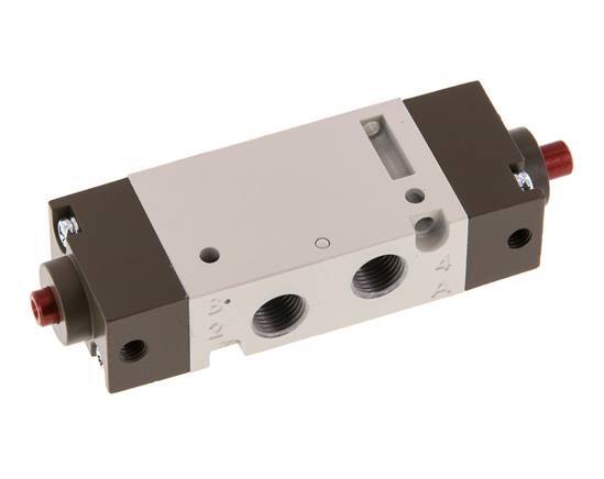5/2 G1/8'' (M5) Bistable Air Pilot Valve 1.5-10bar/21.0-140psi YPC