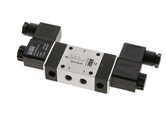 3/2 G1/8'' Bistable Solenoid Valve External Pilot 24V DC 0-10bar/0-140psi Airtec