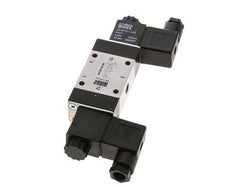 3/2 G1/8'' Bistable Solenoid Valve External Pilot 24V DC 0-10bar/0-140psi Airtec
