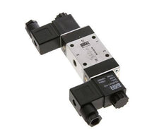 3/2 G1/8'' Bistable Solenoid Valve External Pilot 24V DC 0-10bar/0-140psi Airtec