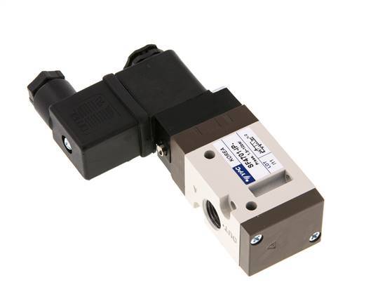 3/2 G1/4'' NO Solenoid Valve 24V AC 1.5-10bar/21.0-140psi YPC