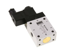 3/2 G1/4'' NC Solenoid Valve 12V DC 2.5-10bar/35.0-140psi Airtec