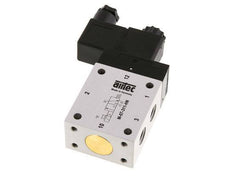 3/2 G1/4'' NC Solenoid Valve 12V DC 2.5-10bar/35.0-140psi Airtec