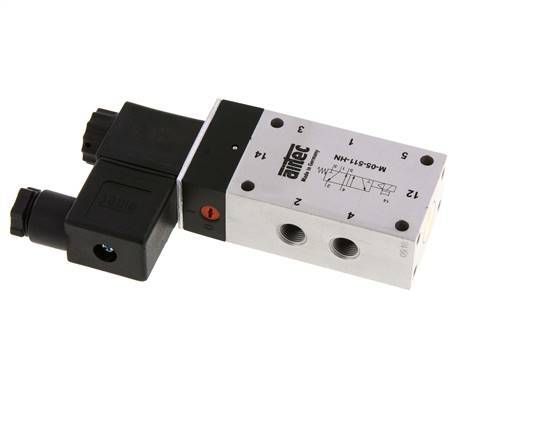 5/2 G1/8'' Solenoid Valve 24V AC 3-10bar/42-140psi Airtec