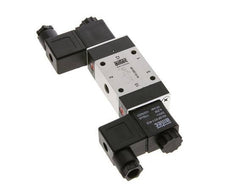3/2 G1/8'' Bistable Solenoid Valve 115V AC 2-10bar/28-140psi Airtec