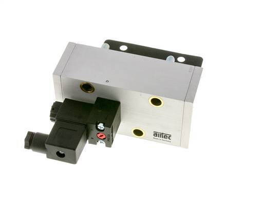 5/2 ISO 5599-3 Solenoid Valve 12V DC 2-10bar/28-140psi Airtec