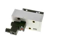 5/2 ISO 5599-3 Solenoid Valve 12V DC 2-10bar/28-140psi Airtec