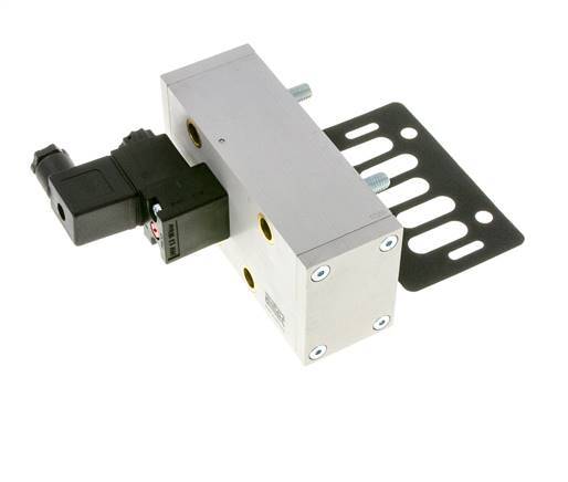 5/2 ISO 5599-3 Solenoid Valve 12V DC 2-10bar/28-140psi Airtec