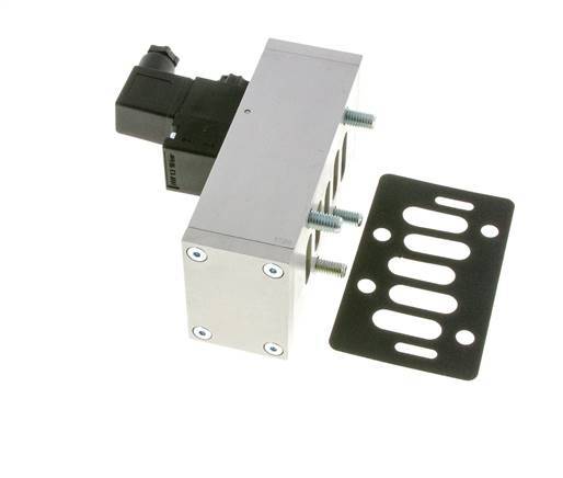 5/2 ISO 5599-3 Solenoid Valve 12V DC 2-10bar/28-140psi Airtec