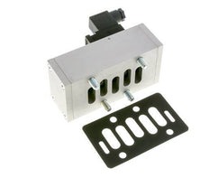 5/2 ISO 5599-3 Solenoid Valve 12V DC 2-10bar/28-140psi Airtec