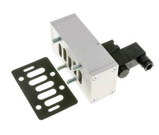 5/2 ISO 5599-3 Solenoid Valve 12V DC 2-10bar/28-140psi Airtec