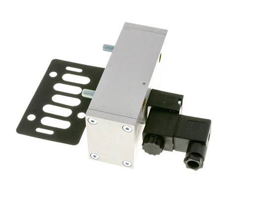 5/2 ISO 5599-3 Solenoid Valve 12V DC 2-10bar/28-140psi Airtec