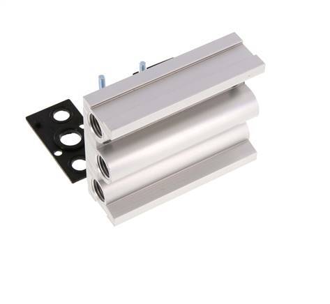 Manifold 2-Station YPC SF4000 5/2 5/3-way