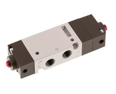 5/3 G1/8'' (M5) Center Closed Air Pilot Valve 2-10bar/28-140psi YPC