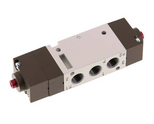 5/3 G1/8'' (M5) Center Closed Air Pilot Valve 2-10bar/28-140psi YPC