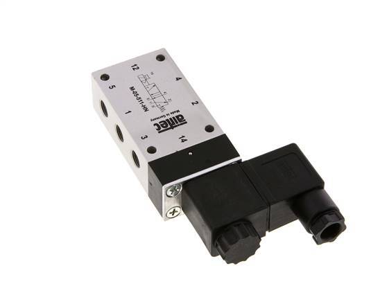 5/2 G1/8'' Solenoid Valve 12V DC 3-10bar/42-140psi Airtec