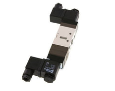 5/3 G1/4'' (G1/8'') Pressure Center Solenoid Valve 24V DC 2-10bar/28-140psi YPC