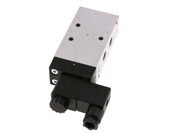 5/2 G1/4'' Solenoid Valve 12V DC 2.5-10bar/35.0-140psi Airtec