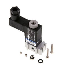 3/2 M5 NO Solenoid Valve 115V AC 0-8bar/0-112psi YPC