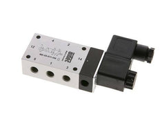 5/2 G1/8'' Solenoid Valve External Pilot 24V DC -0.95-10bar/-13.2-140psi Airtec