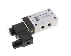 5/2 G1/8'' Solenoid Valve External Pilot 24V DC -0.95-10bar/-13.2-140psi Airtec