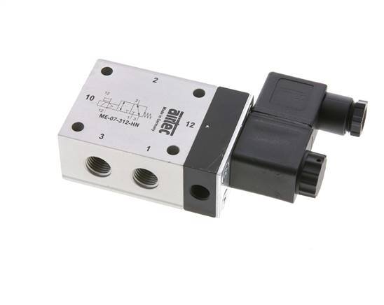 3/2 G1/4'' (G1/8'') Solenoid Valve External Pilot 115V AC -0.95-10bar/-13.2-140psi Airtec