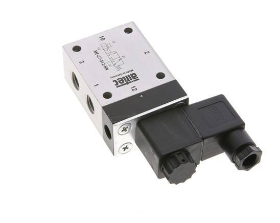 3/2 G1/4'' (G1/8'') Solenoid Valve External Pilot 115V AC -0.95-10bar/-13.2-140psi Airtec