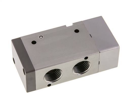 3/2 G1/2'' (G1/8'') NO Air Pilot Valve External Pilot 1.5-8bar/21.0-112psi E.MC